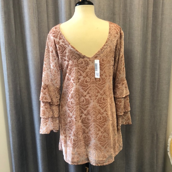 Lucy Love - Pink Quart Shine On Dress - Picture 3 of 3